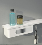 Eloquence Shelf & Drawer with Hook